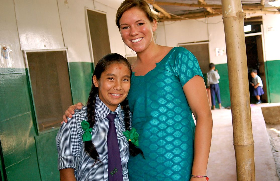 Former Notre Dame women's soccer player Lindsay Brown, who has helped spark a national fundraising effort to send more than 50 Nepalese girls to school in the past two years, is a finalist in the 2012 <i>Seventeen</i> Magazine 'Pretty Amazing' Scholarship Contest.