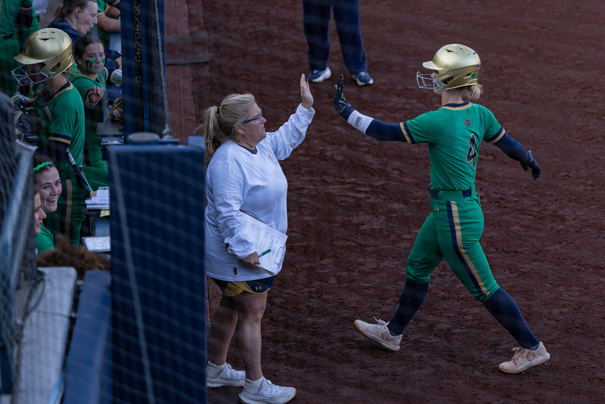 Irish Hit the Road to Take On Northwestern Irish Hit the Road to Take On Northwestern