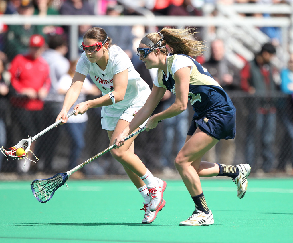 Notre Dame Women's Lacrosse at Maryland