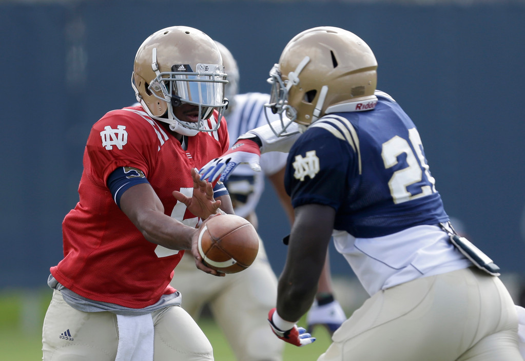 A Season in Photos: Notre Dame Football