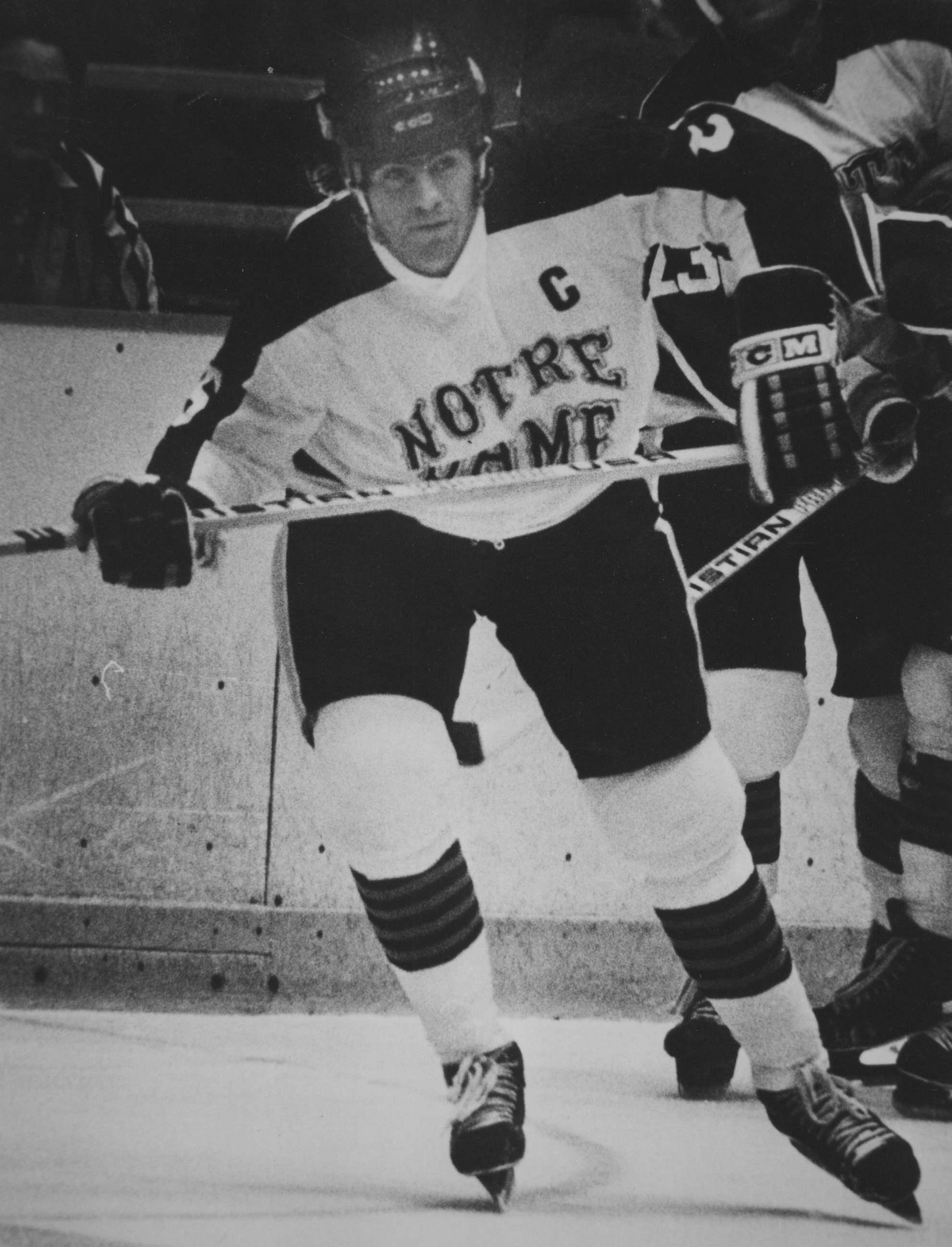 MONOGRAM CLUB CORNER – GREG MEREDITH In addition to being Notre Dame's captain in his senior season, Greg Meredith left Notre Dame as the program's leader in goals scored (104), a record that still holds true today.