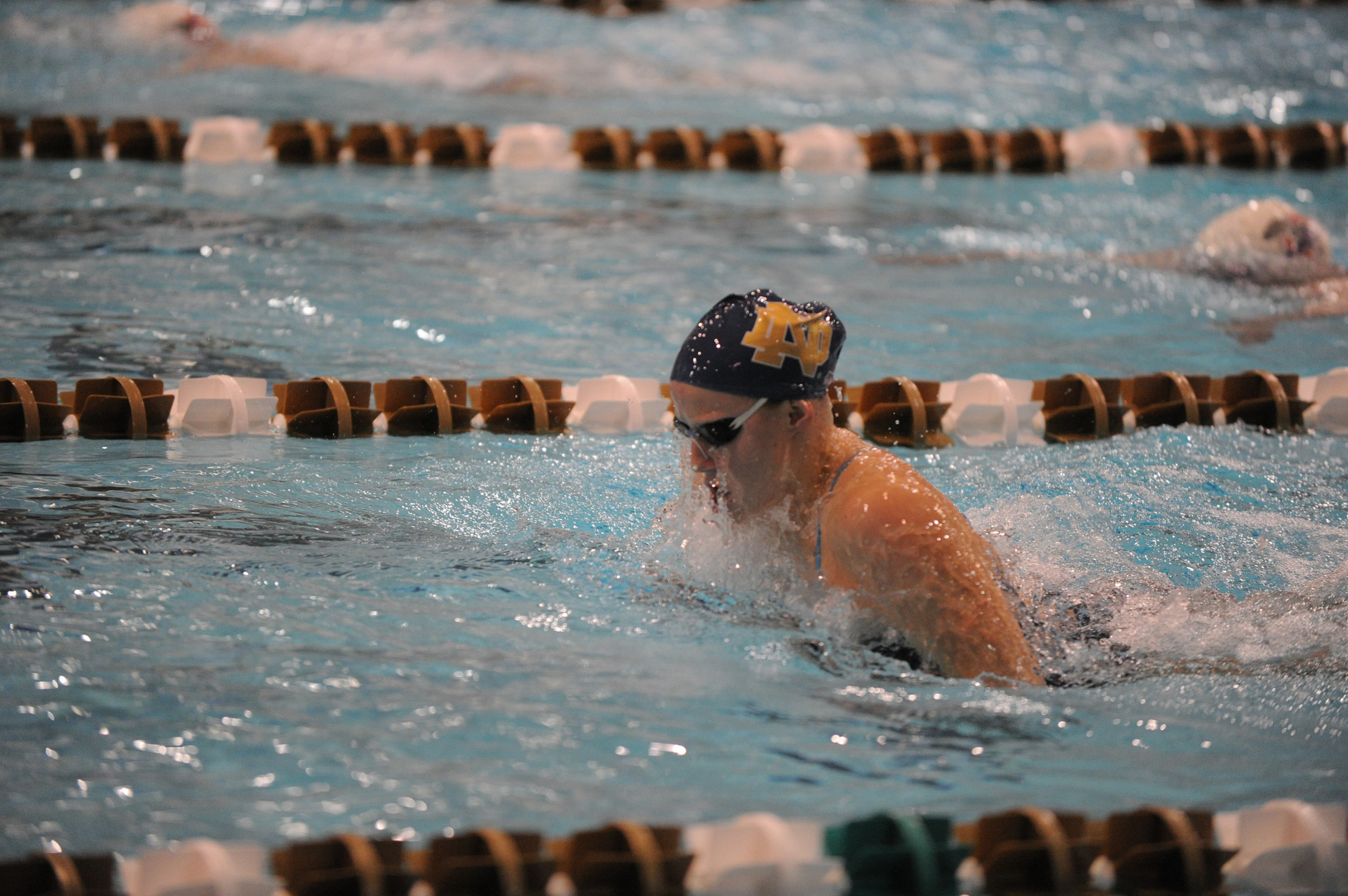 Reaney, Ryan Earn Invites To NCAA Swimming And Diving Championships Freshman Emma Reaney will compete in three individual events at the NCAA Championships.