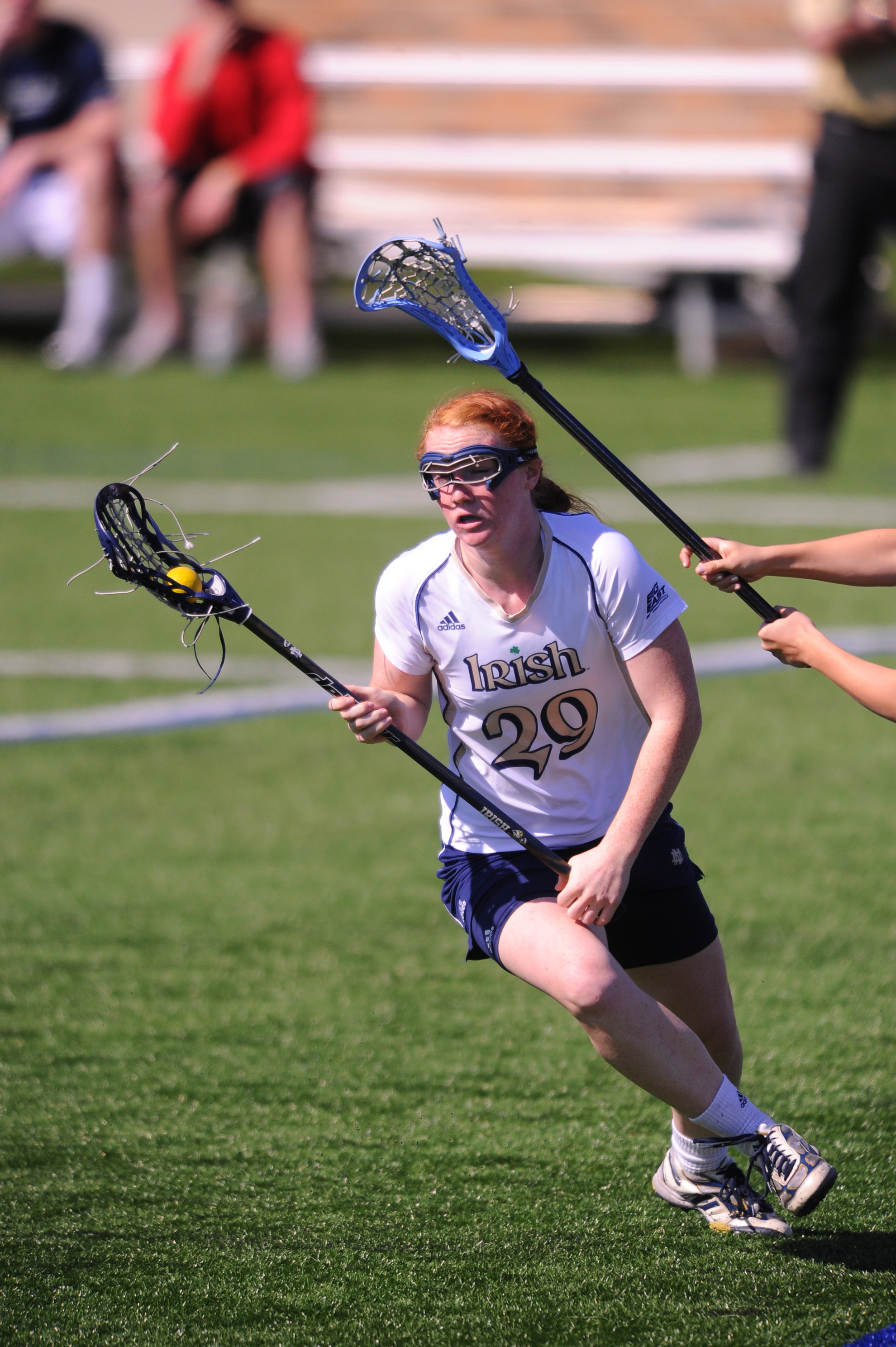 Sullivan Earns First Team WomensLax.com All-America Honors Sophomore Barbara Sullivan has earned first team All-America honors from three publications after a sensational 2013 season.