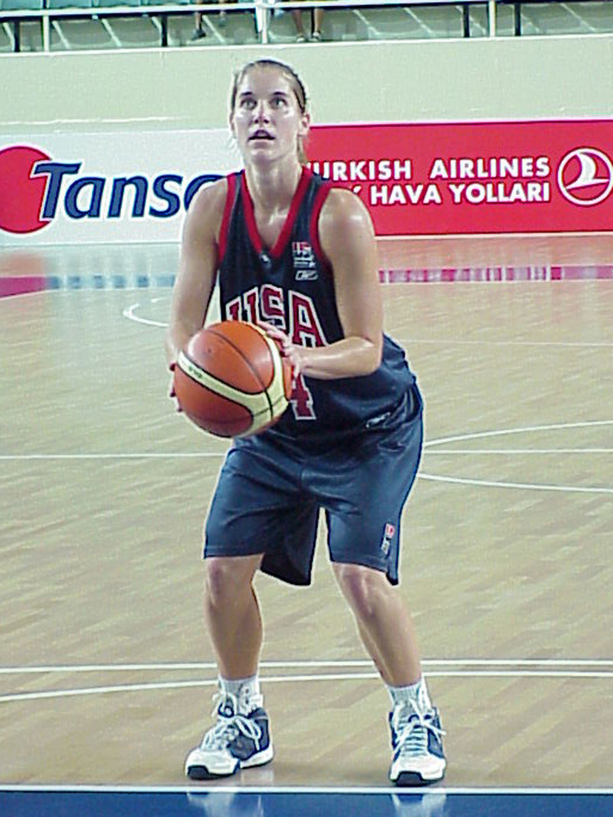 Duffy’s All-Around Effort Sparks United States Past Poland, 89-63 Notre Dame senior guard Megan Duffy struck gold Friday as she and her U.S. teammates defeated Serbia & Montenegro, 79-53, in the gold medal final at the 2005 World University Games in Izmir, Turkey.