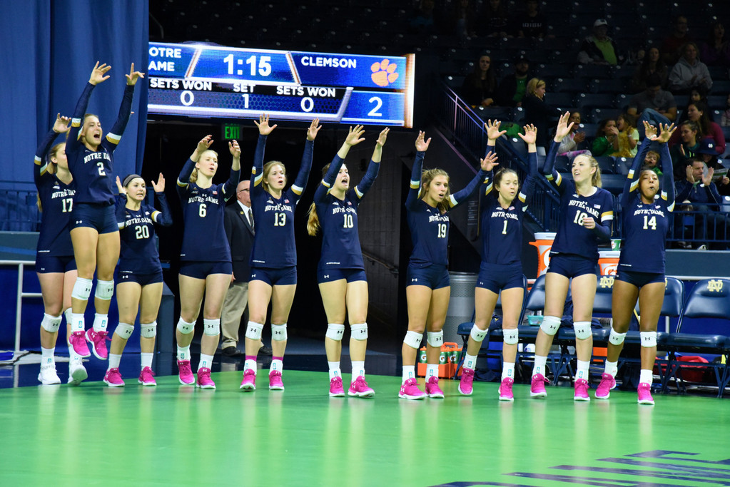 Notre Dame vs Clemson