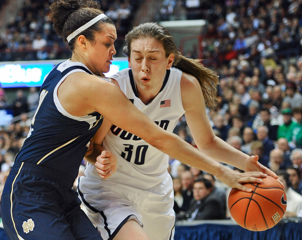 A Season in Photos: 2012-13 Notre Dame Women's Basketball