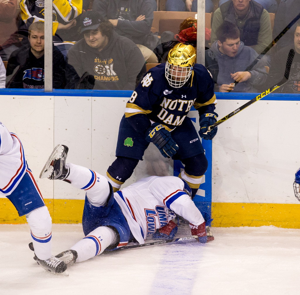 2017 NCAA Northeast Regional Final: Notre Dame vs. UMass Lowell