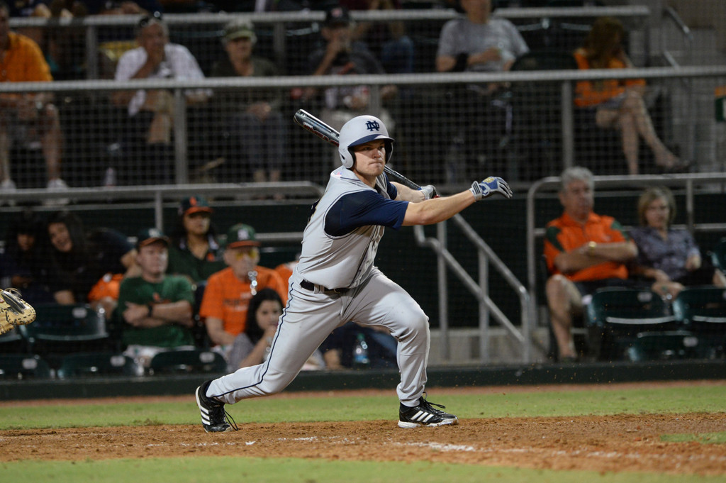 Notre Dame @ #11 Miami