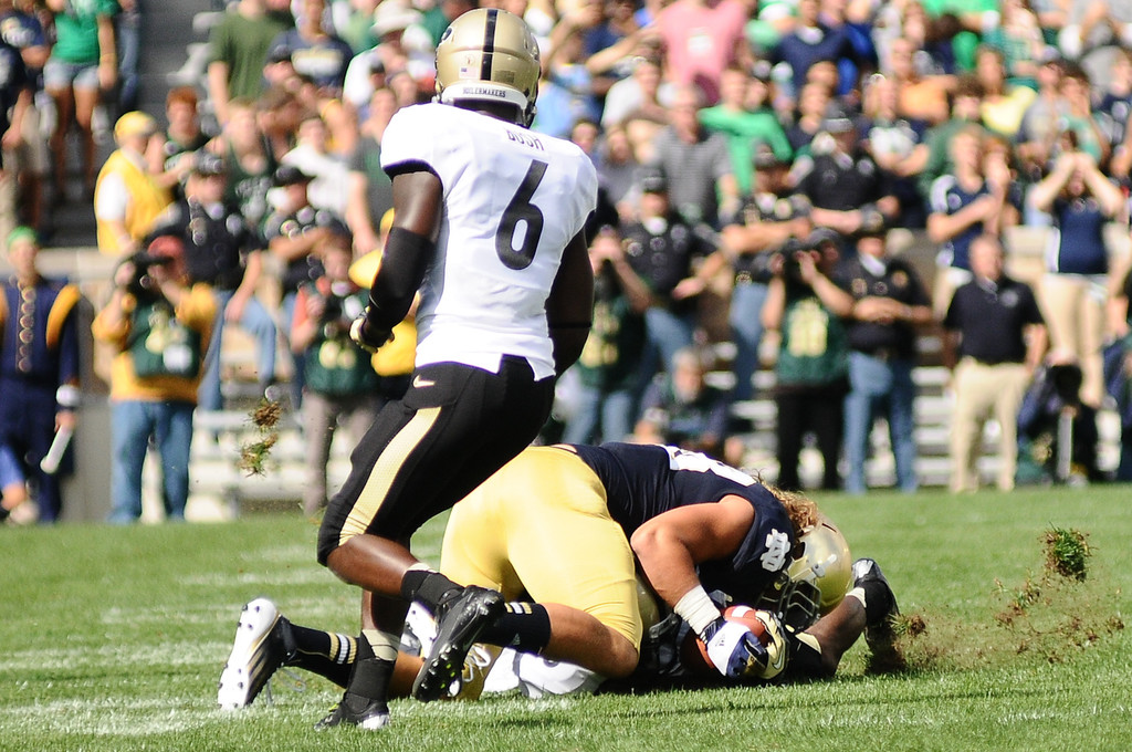 Notre Dame Football vs Purdue