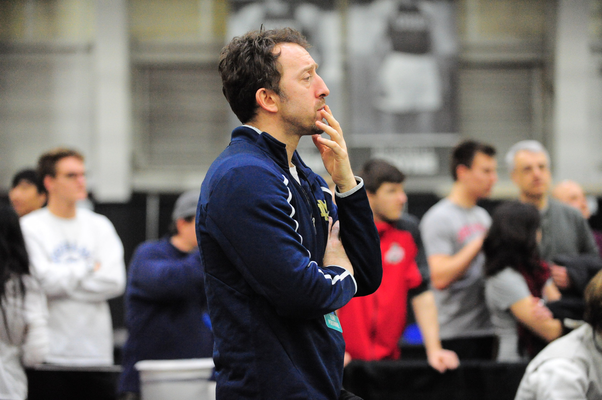 Fencing Adds Four More Freshman To Next Year’s Team In his first year at the helm, Gia Kvaratskhelia hopes to repeat Janusz Bednarski's success, and bring home an NCAA title his first season.
