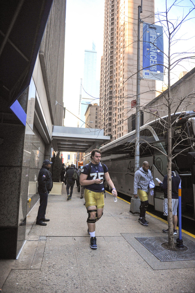 Tuesday at the Pinstripe Bowl