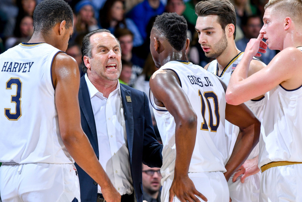 Notre Dame vs. North Carolina (USATSI)