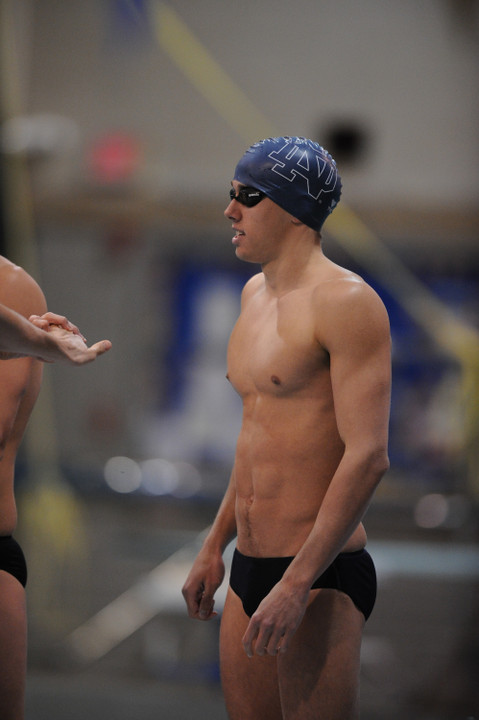 senior Zachary Stephens hopes to finish strong in one of his last collegiate meets this week at ACC Championships.