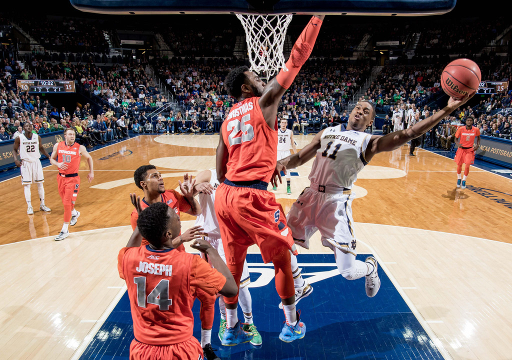 Syracuse at No. 9/8 Notre Dame
