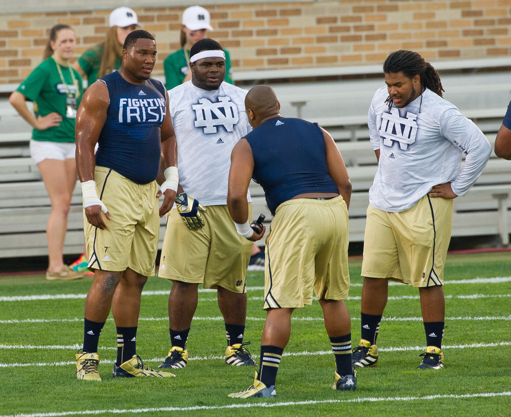 Notre Dame vs. Temple (USATSI)