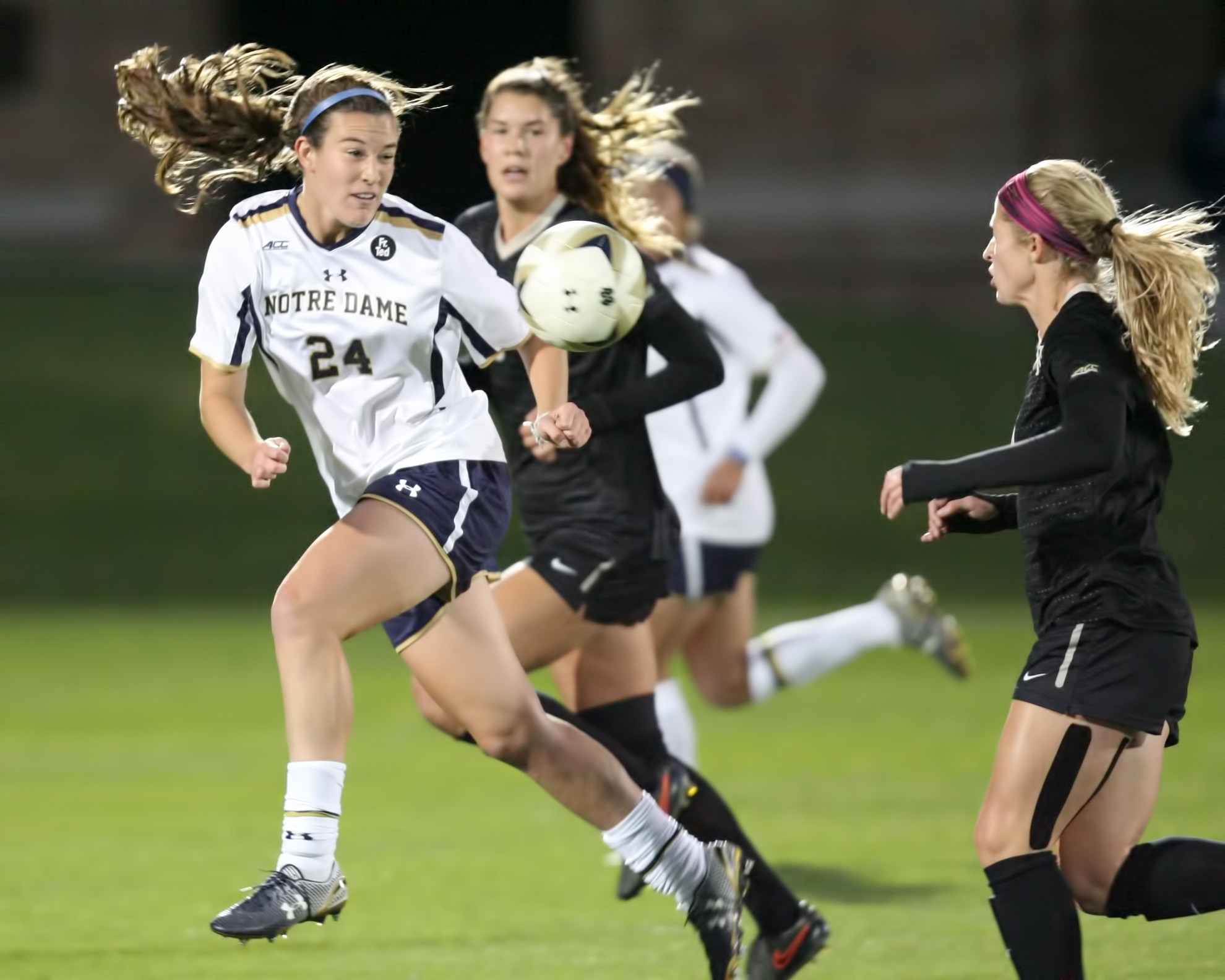 What To Watch For: North Carolina Senior defender Katie Naughton has helped anchor and Irish backline that gives up just 4.3 shots per game.