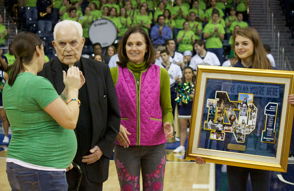 Father Hesburgh Photo Gallery