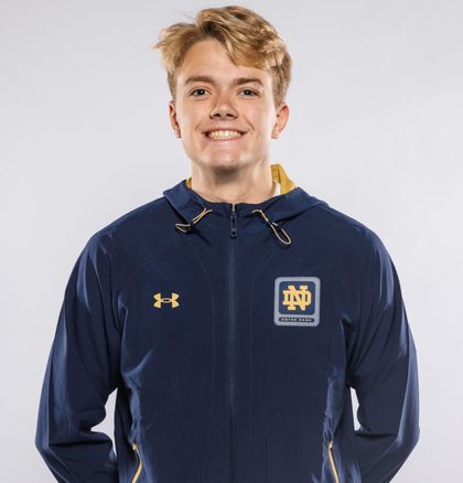 Connor Lathrop - Swimming and Diving - Notre Dame Fighting Irish