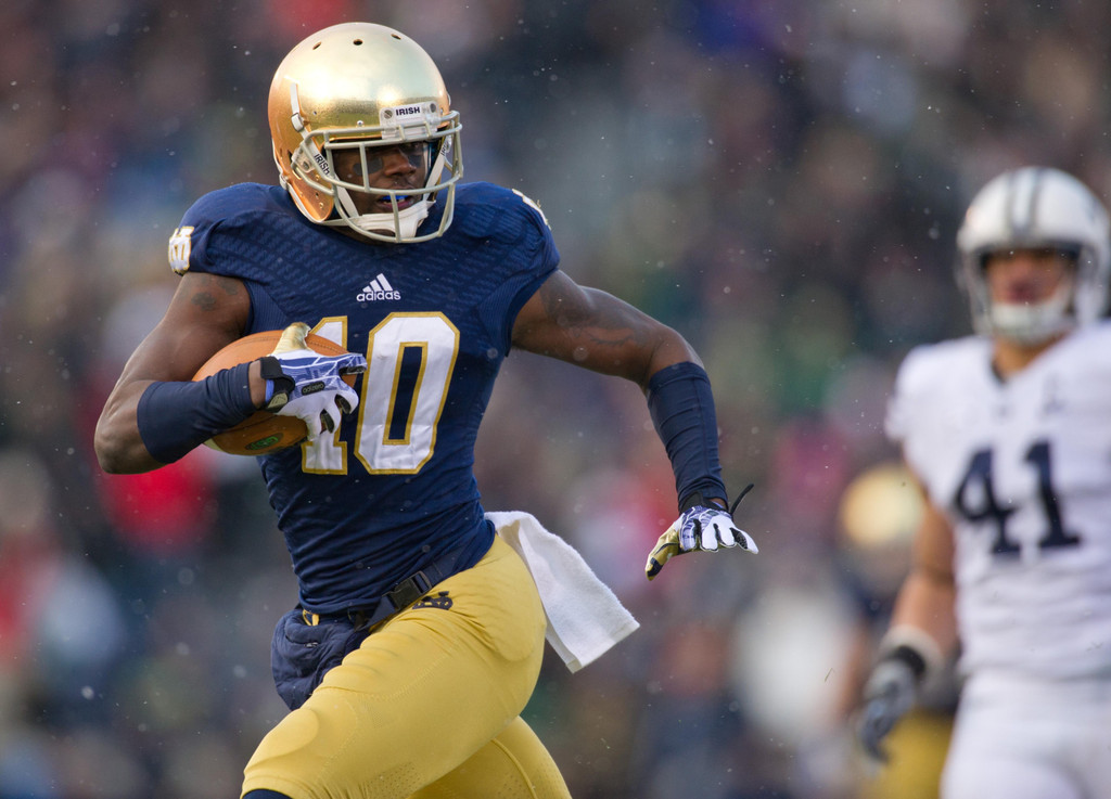 Notre Dame Football vs. BYU