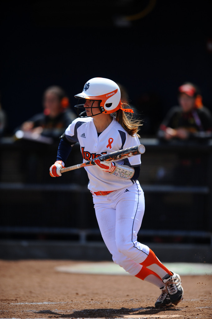 2014 Notre Dame Strikeout Cancer Doubleheader