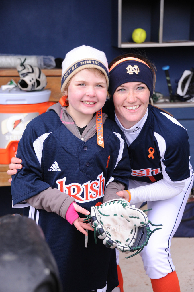 Notre Dame vs. Rutgers (Strikeout Cancer), 4-13-13 (Mike Bennett)