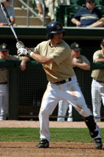 Irish Drop Doubleheader At Pittsburgh (4-1, 8-5) Cody Rizzo stroked a solo home run in Sunday's doubleheader at Pittsburgh but the Irish hit just 2-for-16 with runners in scoring position during the two games.