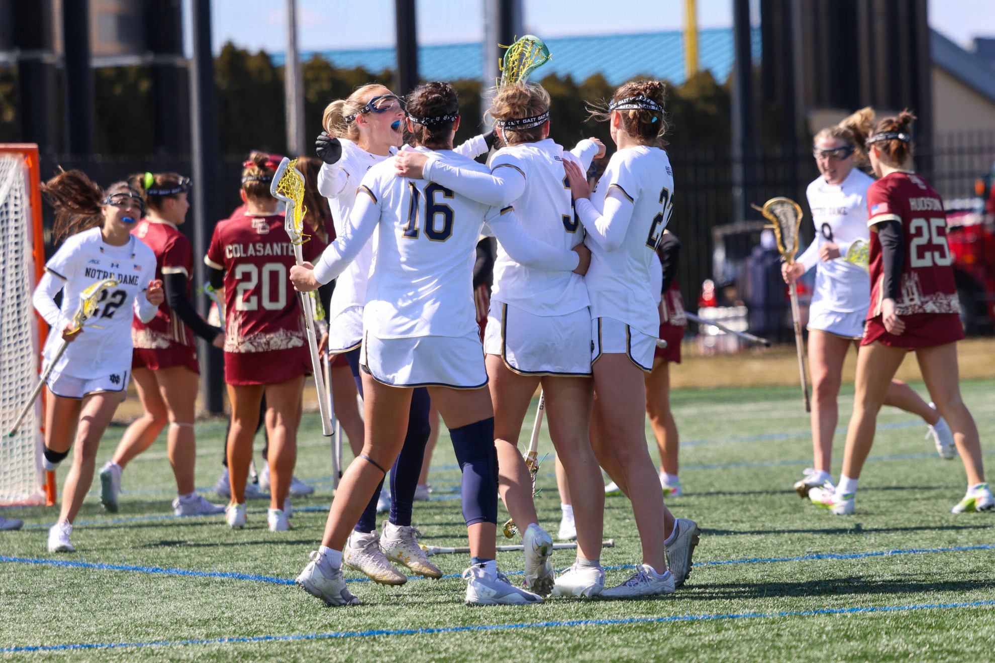 Irish Fall In The Battle Against #1 Boston College Irish Fall In The Battle Against #1 Boston College
