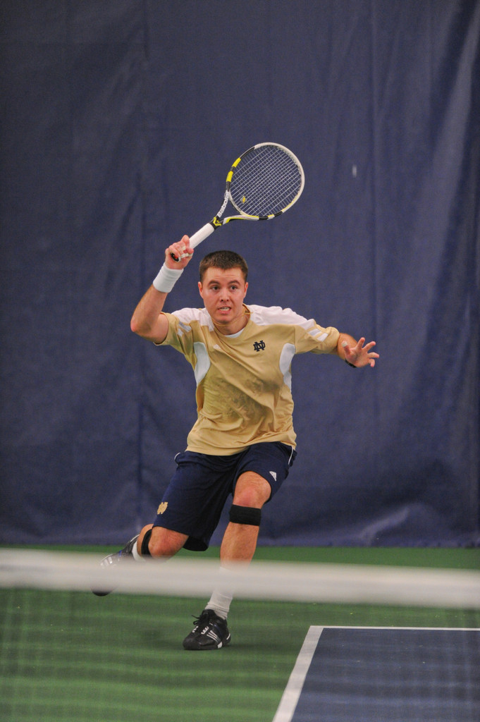 2011-12 Notre Dame Men's Tennis: A Season in Photos
