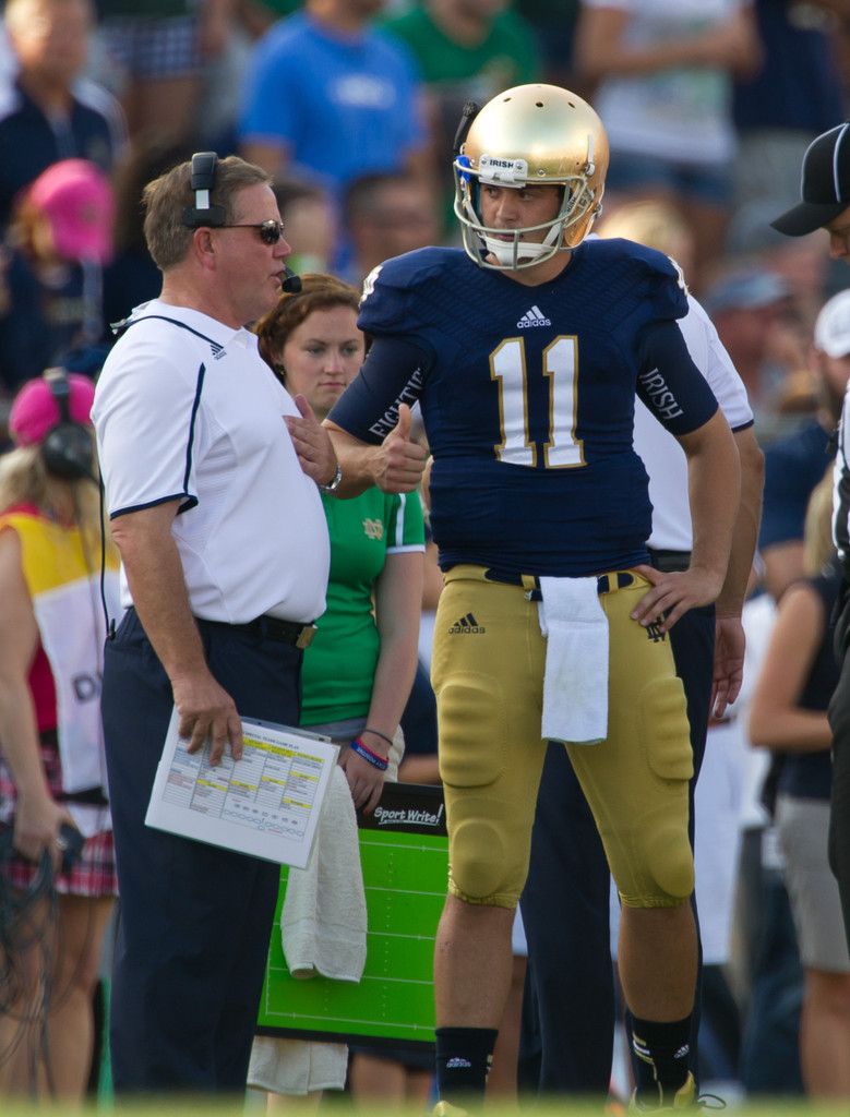 Notre Dame vs. Temple (USATSI)