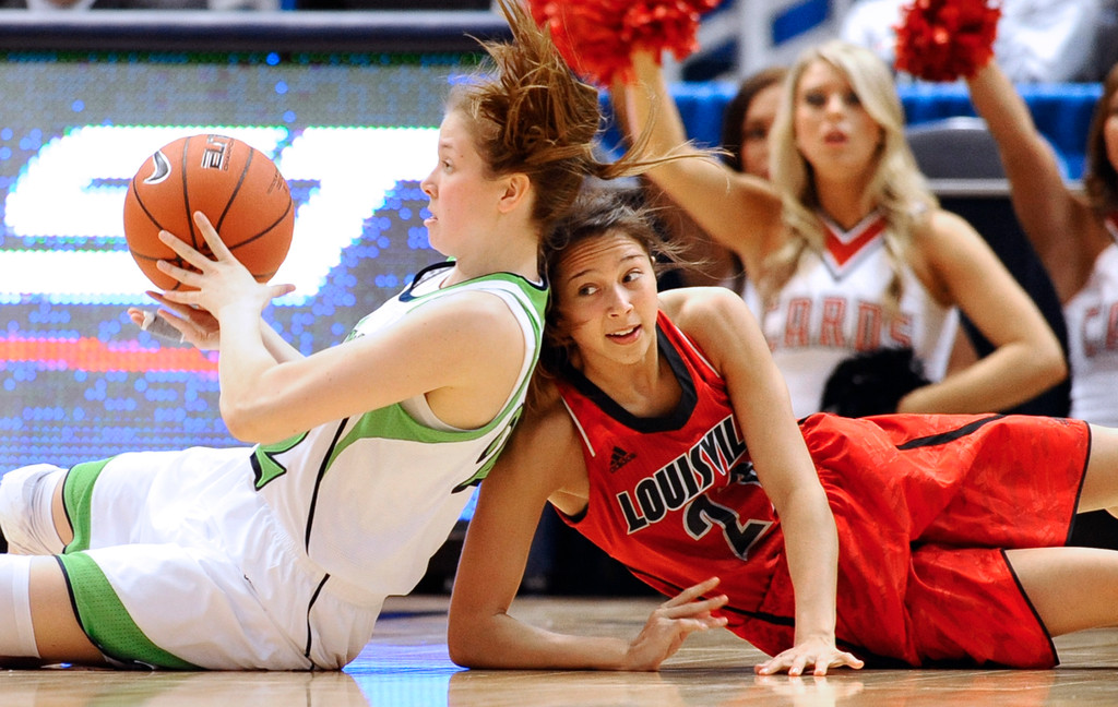 #2 Irish Cruise Past #16 Louisville, 83-59 In BIG EAST Semi (AP)