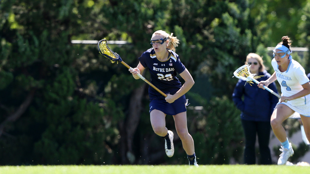 #5 Notre Dame Women's Lacrosse at #3 North Carolina
