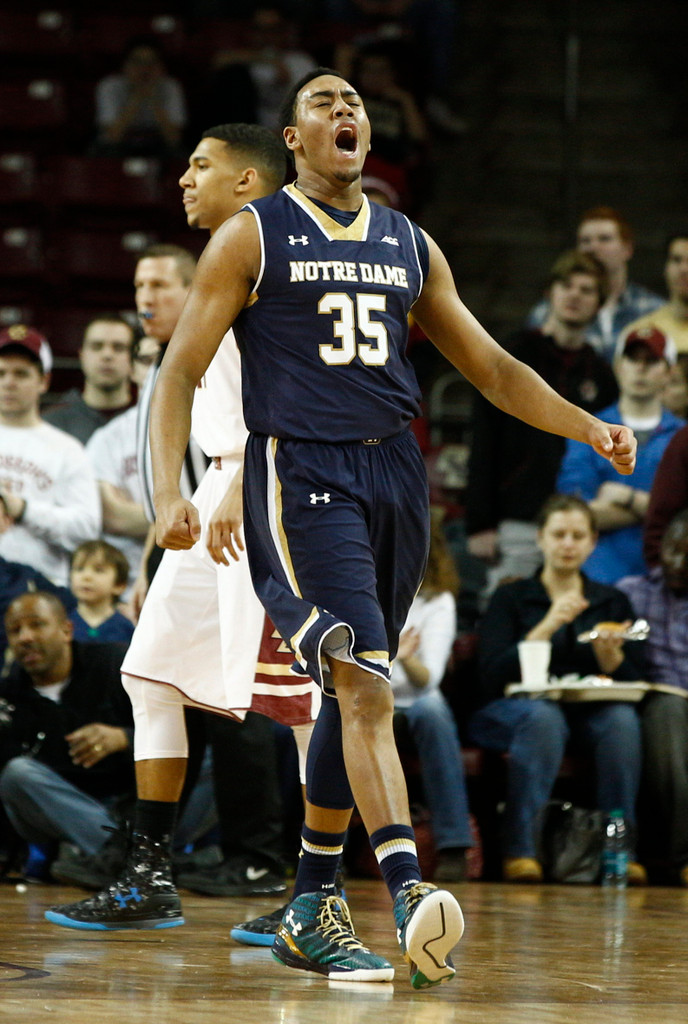 No. 10 Notre Dame at Boston College