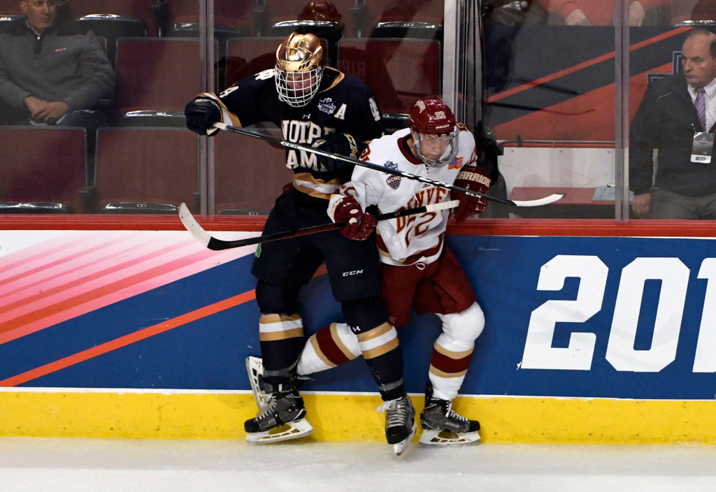 Frozen Four: Notre Dame vs. Denver