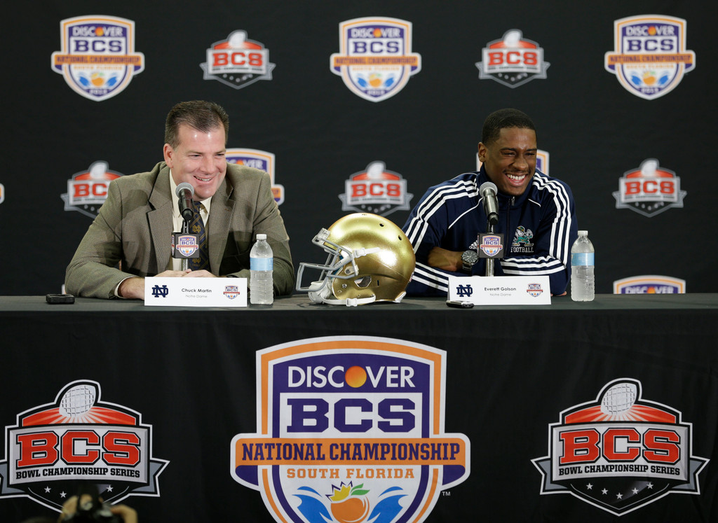 A Season in Photos: Notre Dame Football