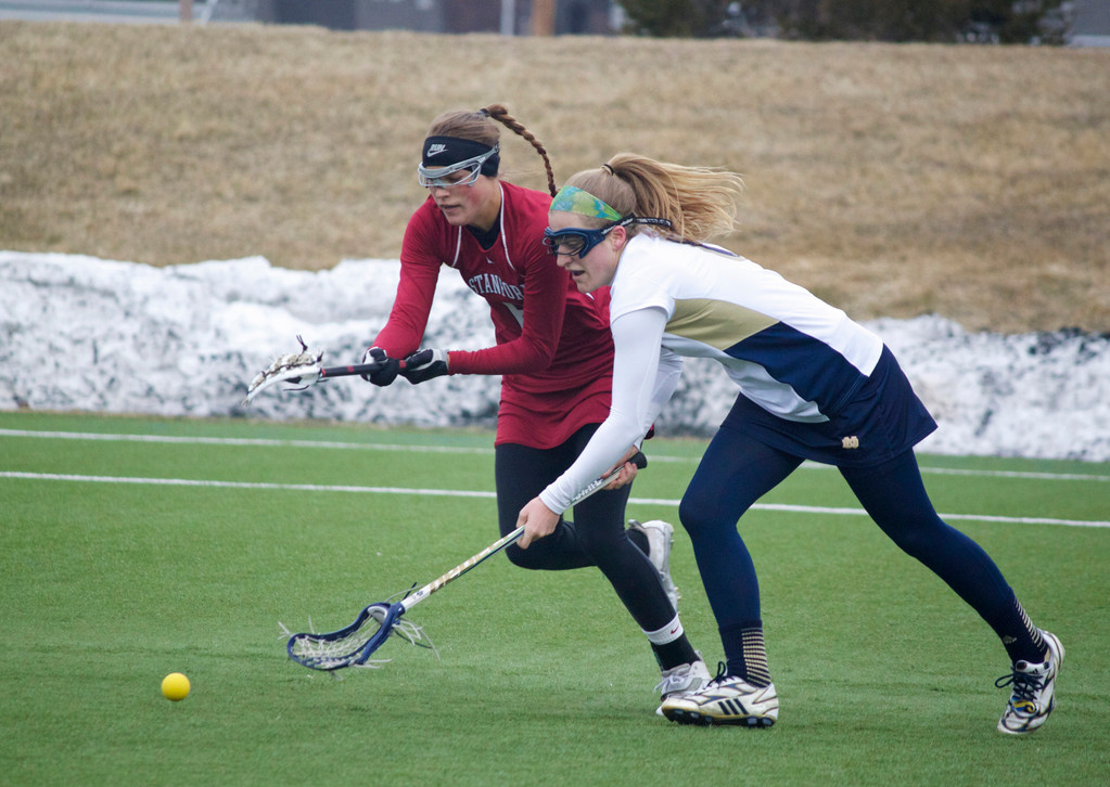 Women's Lacrosse vs Stanford 3/29