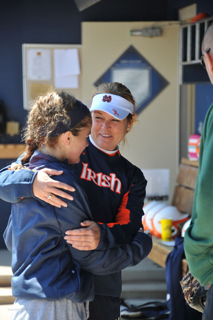 2014 Notre Dame Strikeout Cancer Doubleheader