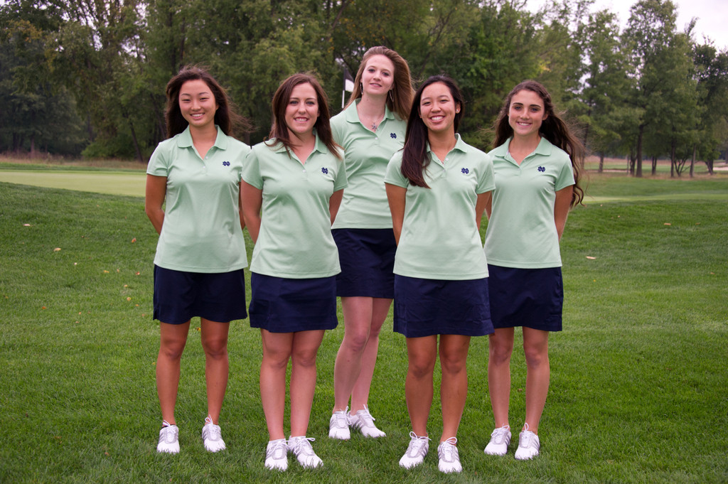 2011-12 Notre Dame Women's Golf: A Season in Photos