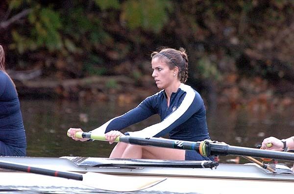 Th Irish rowers competed in their second regatta of the 2008 fall season on Sunday.