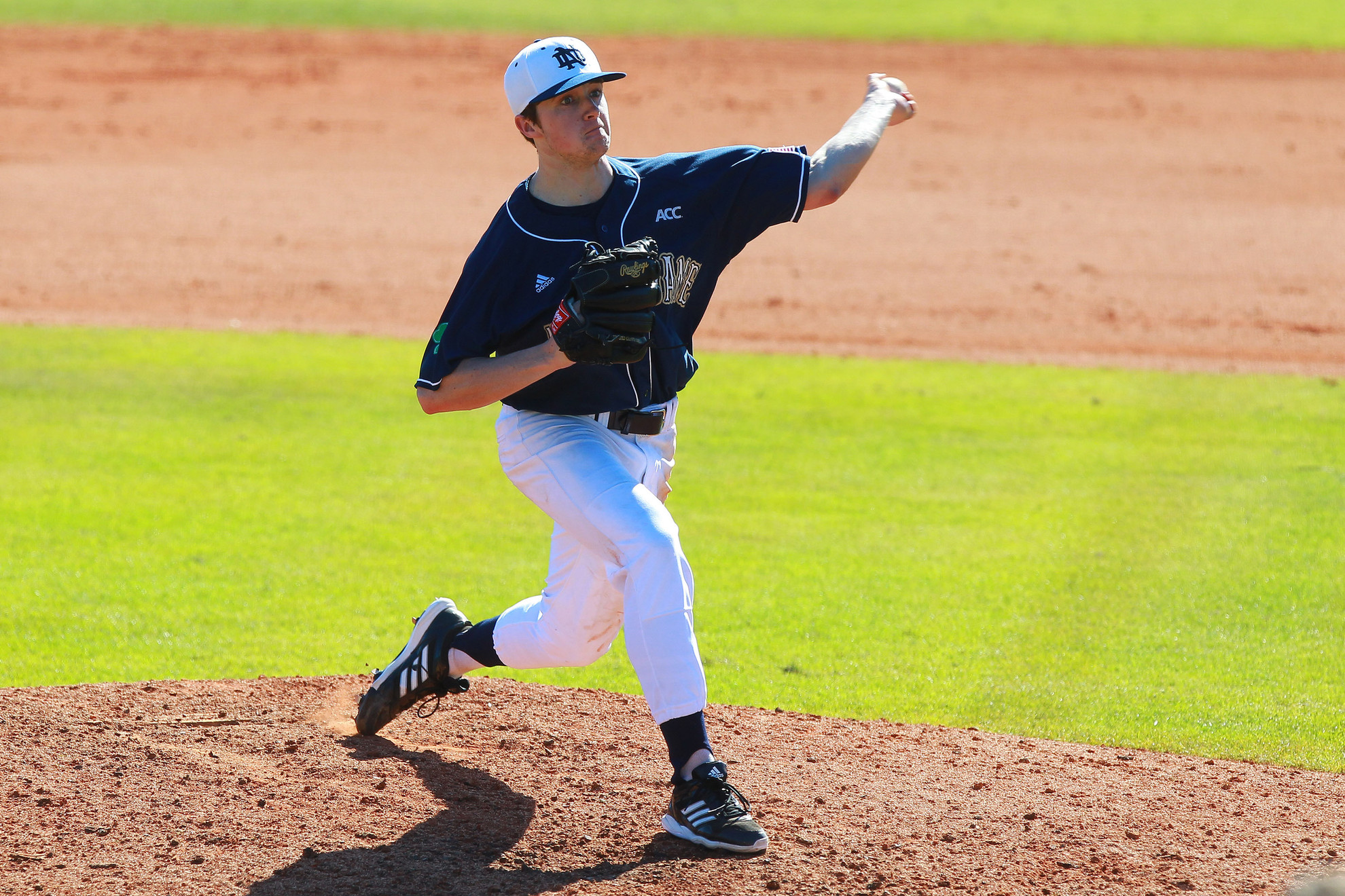 Irish Look To Shake Off Sting Of Weekend With Mid-Week At App State Sophomore Michael Hearne will get the start Tuesday at Appalachian State.