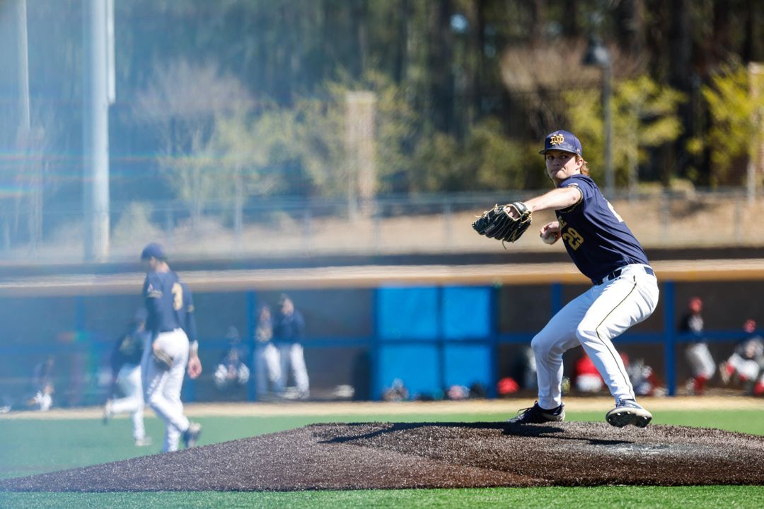  Baseball Drops Midweek Matchup at Notre Dame