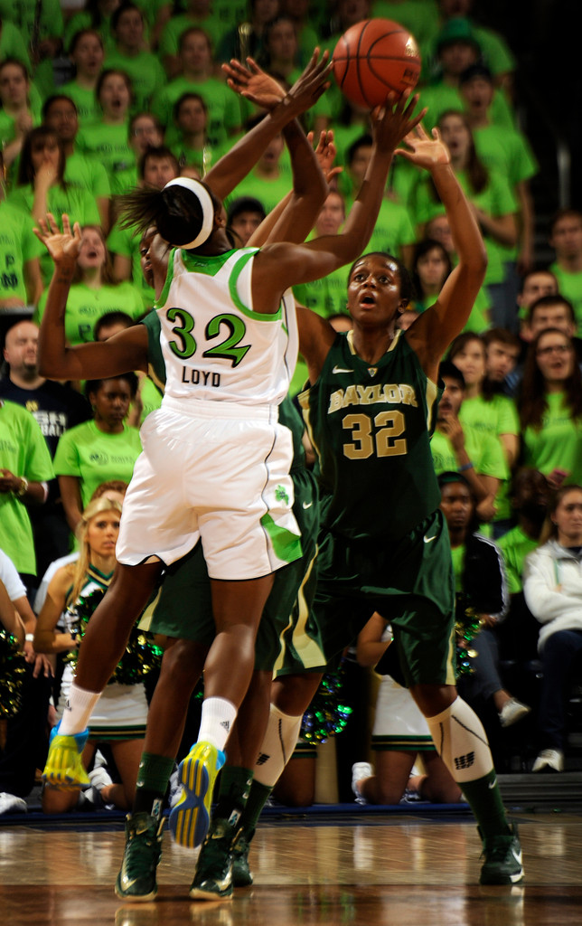 No. 5 Irish Fall To No. 3 Baylor, 73-61 (AP)