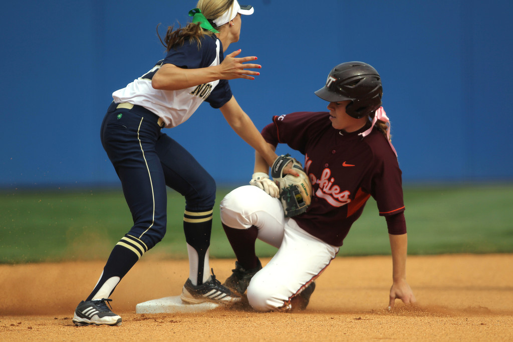 Notre Dame vs. Virginia Tech, 5/17/13 (Chet White/UK Athletics)
