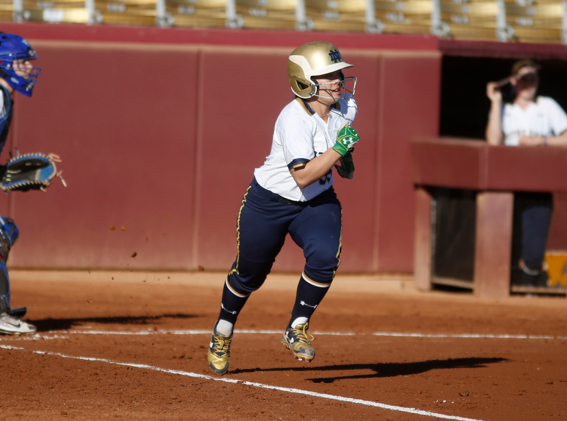 Diamond Details: Mary Nutter Collegiate Classic Freshman infielder Melissa Rochford is the ACC leader in both batting average and on-base percentage