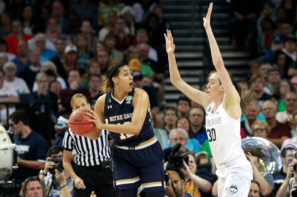 Women's Basketball vs. UConn - National Championship