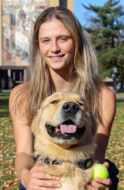 Anastasia Sysoeva - Women's Tennis - Notre Dame Fighting Irish