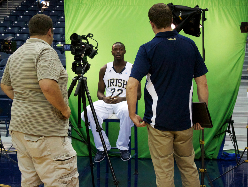 Men's Basketball Media Day