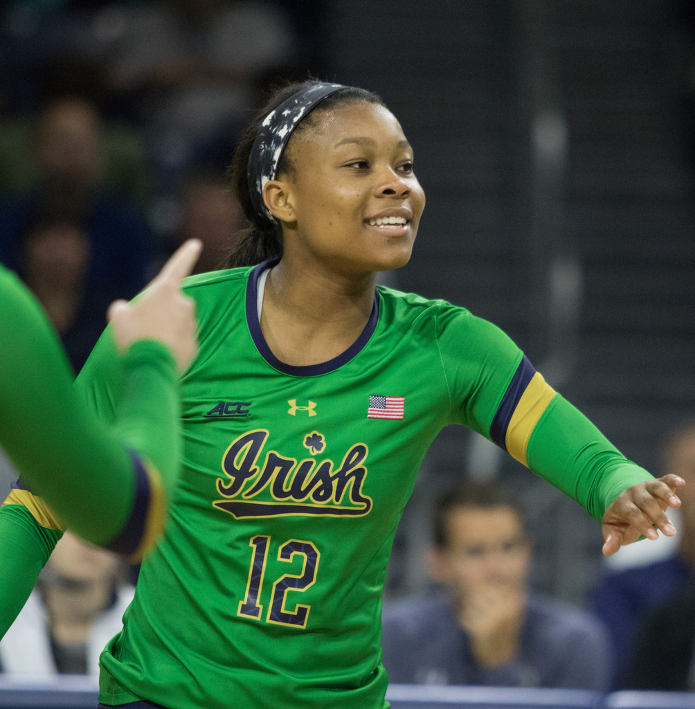 Notre Dame Volleyball vs. NC State