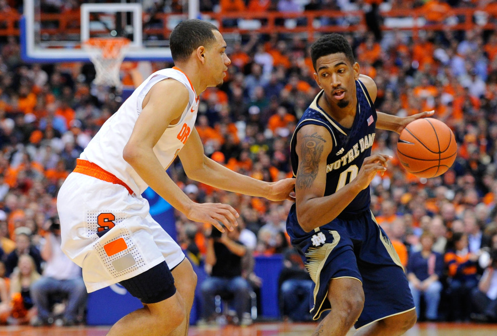 Notre Dame vs. Syracuse (USATSI)
