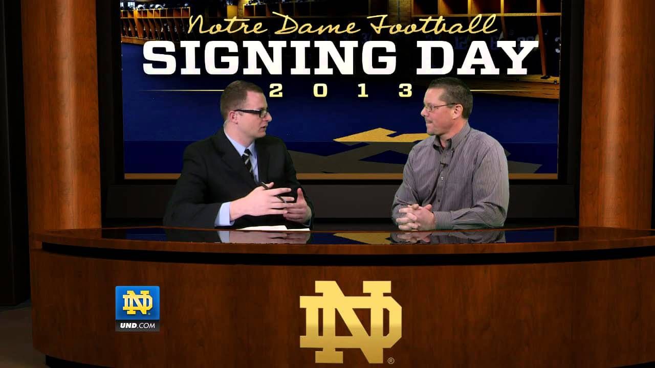 Tim Prister Signing Day Interview
