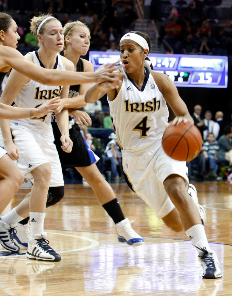 A Season in Photos: 2011-12 Notre Dame Women's Basketball